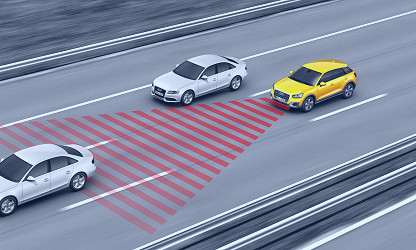 Adaptive cruise control | Audi MediaCenter